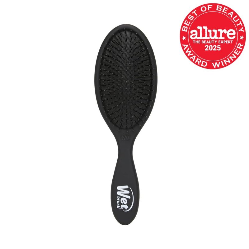 Wet Brush Original Detangling Hair Brush - Ultra-Soft IntelliFlex Bristles for Effortless Tangle Removal - Classic Black