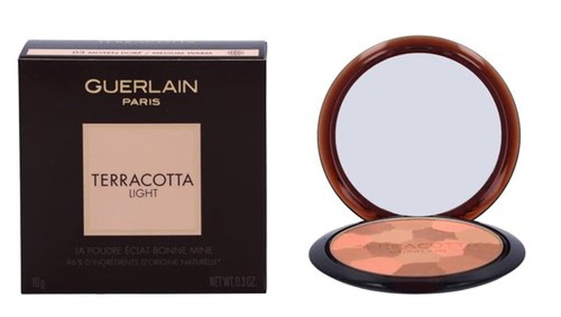 Terracotta Light The Sun Kissed Healthy Glow Powder - 03 Medium Warm by Guerlain for Women - 0.3 oz Powder