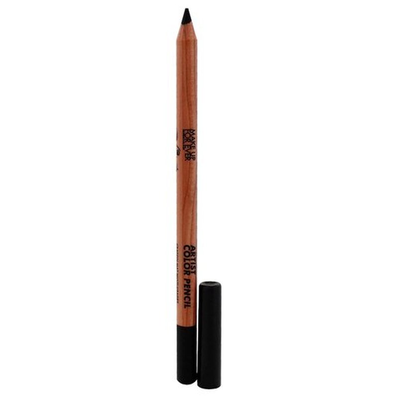 Make Up For Ever Artist Color Pencil - Versatile Black Makeup for Women - 0.05 oz