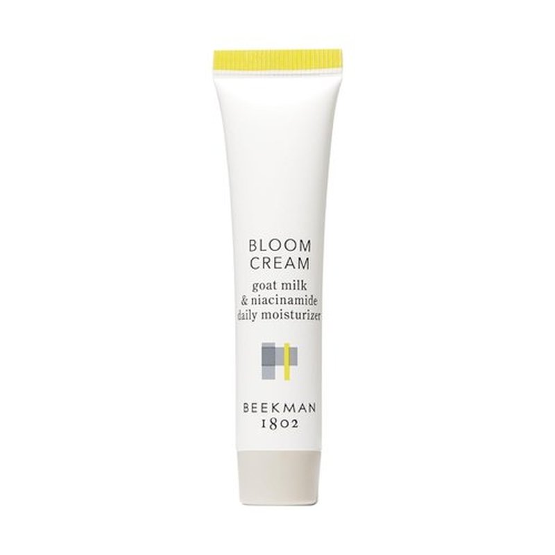 Beekman 1802 Goat Milk Face Moisturizer - Lightweight & Deeply Hydrating Cream | 15mL, All Skin Types, Cruelty-Free
