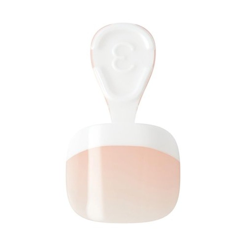 KISS CORE French Press On Toenails, Two of a Kind, White, Squoval, 26 Count
