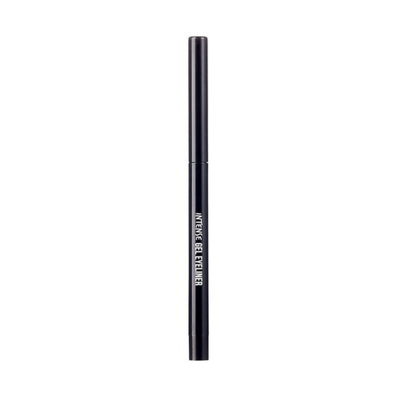 KISS NEW YORK Pro Intense Gel Eyeliner - Waterproof, Smudge-Proof & Long Lasting Pencil (Black)