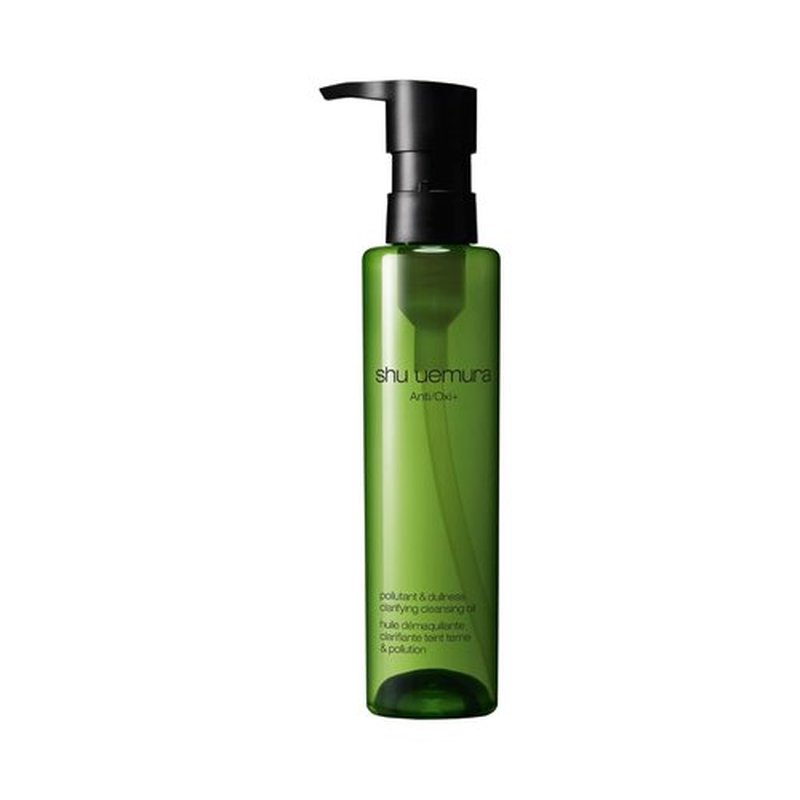 Shu Uemura AntiOxi+ Cleansing Oil - Makeup Remover & Facial Cleanser for Dullness Relief