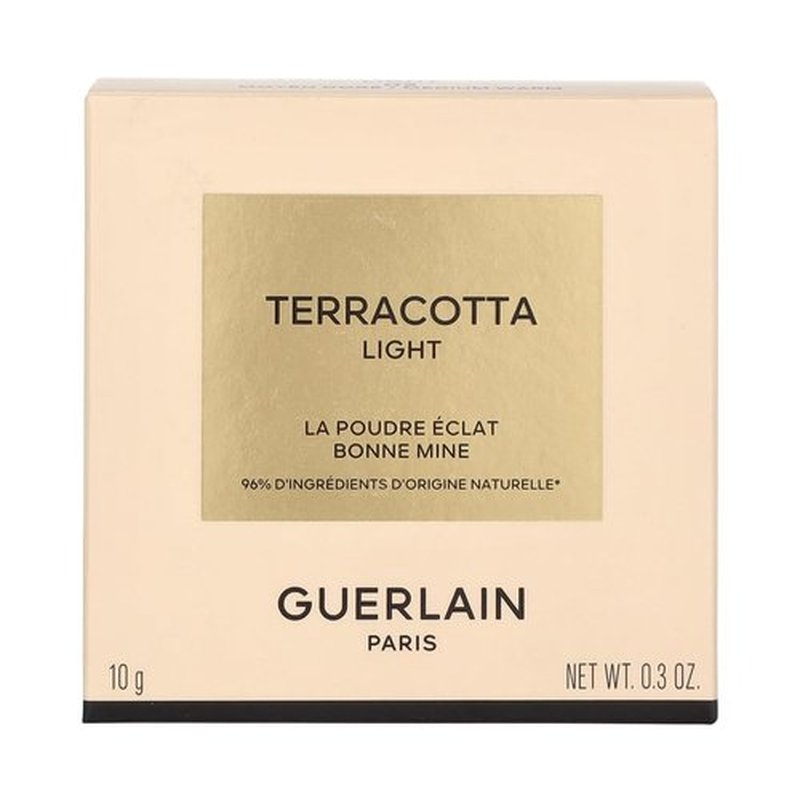 Terracotta Light The Sun Kissed Healthy Glow Powder - 03 Medium Warm by Guerlain for Women - 0.3 oz Powder