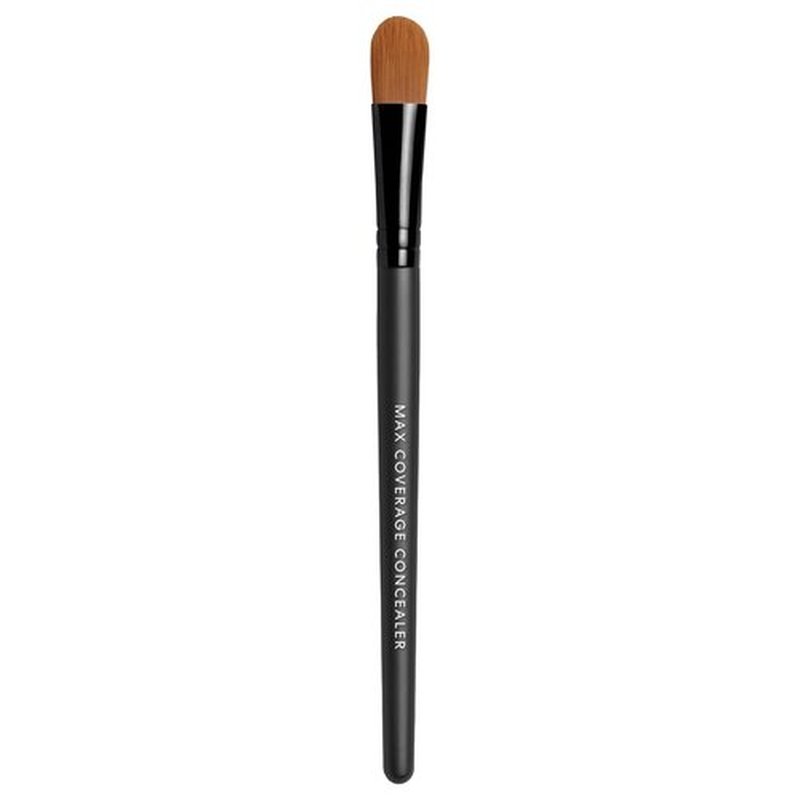bareMinerals Original Liquid Mineral Concealer - Brightening Dark Circles + Maximum Coverage Brush Bundle