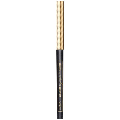 L’Oréal Paris Makeup Le Liner Signature Mechanical Eyeliner, Easy-Glide, Smudge Resistant, Bold Color, Long Lasting, Waterproof Eyeliner, Taupe Grey Tweed, 0.011 oz., 1 count