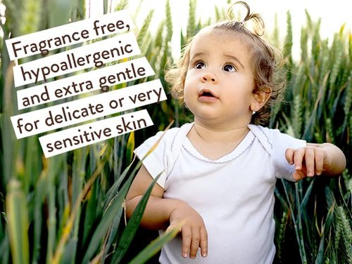 BABO Botanicals Newborn Foam Wash - Fragrance-Free Gentle Formula with Oat, Shea & Cocoa Butter - EWG Verified, Vegan
