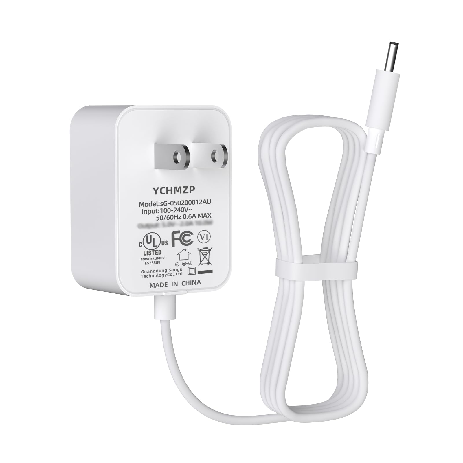 5V Power Cord for Aura Carver AF900 AF100,Compatible with SR-A30502000U2 Power Adapter Supply with 4.9Ft Power Cord