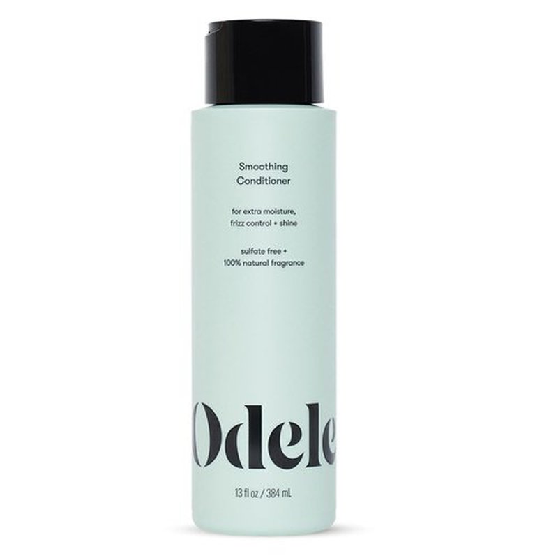 Odele Smoothing Sulfate-Free Conditioner for Extra Moisture, Frizz Control, Shine, and Straight to Curly Hair Types, 13 Fl Oz