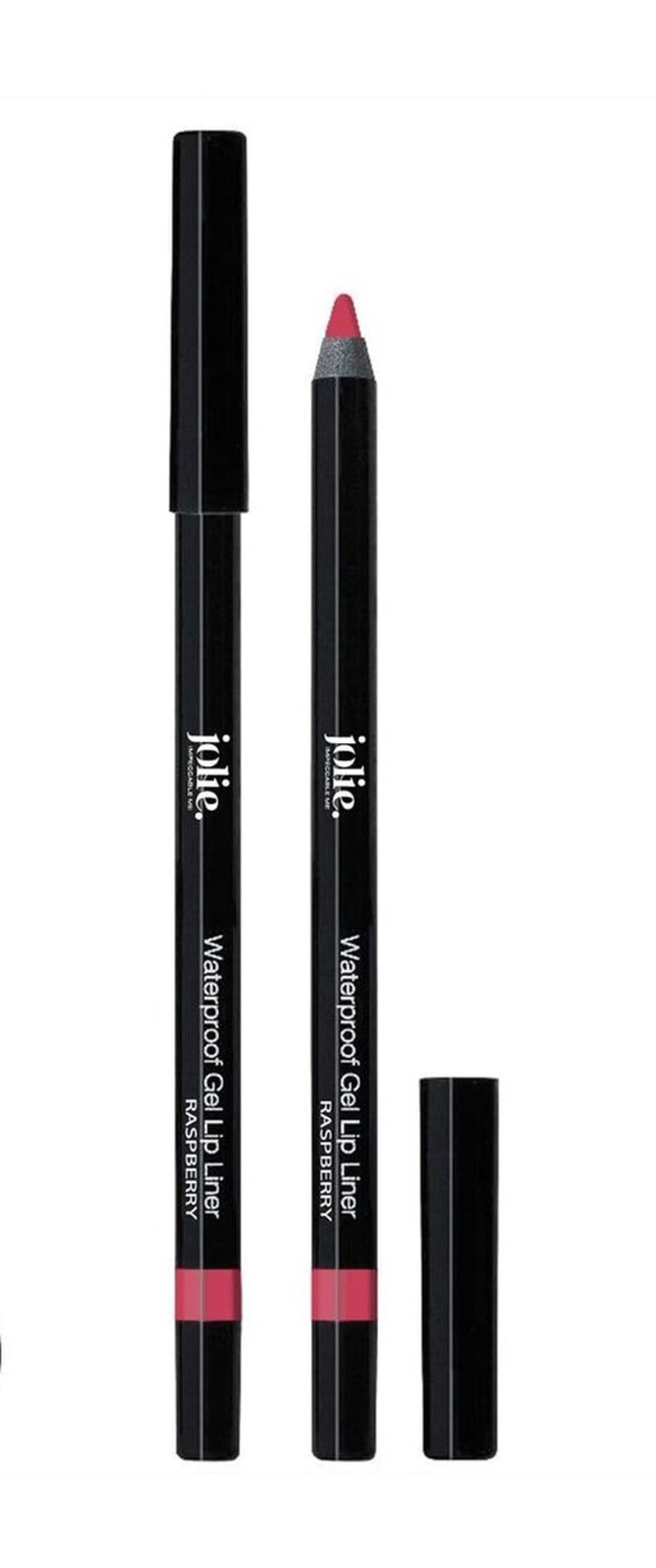 Jolie Waterproof Lip Contour Pencil - Creamy Finish in Raspberry Shade