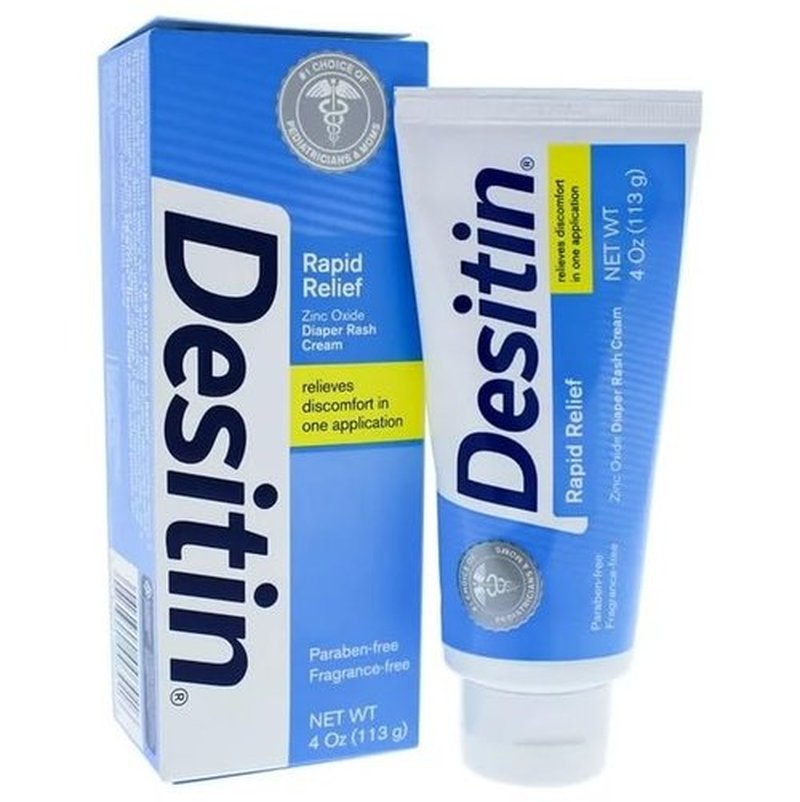 Desitin Daily Defense Diaper Rash Cream - Zinc Oxide Protection | 4 oz & 2 oz Bundle Pack
