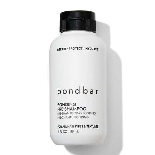 Bondbar PreShampoo Repair Treatment - Reduces Breakage & Frizz, Moisturizes & Strengthens All Hair Types | 4 Fl. Oz.