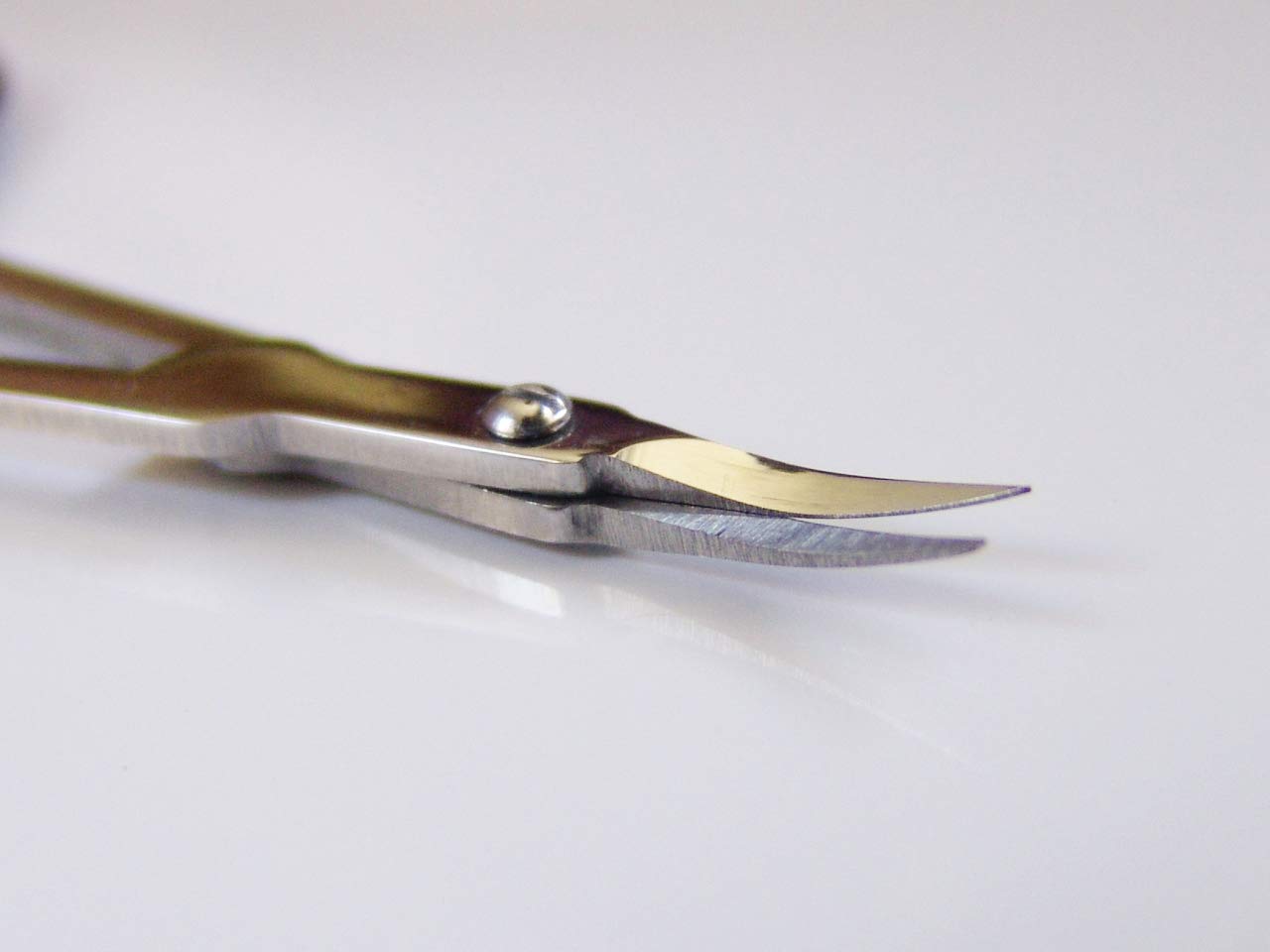 Seki Edge Stainless Steel Makeup Scissors - (SS-907) Eyebrow Scissors for Trimming Brows & Other Facial Hair