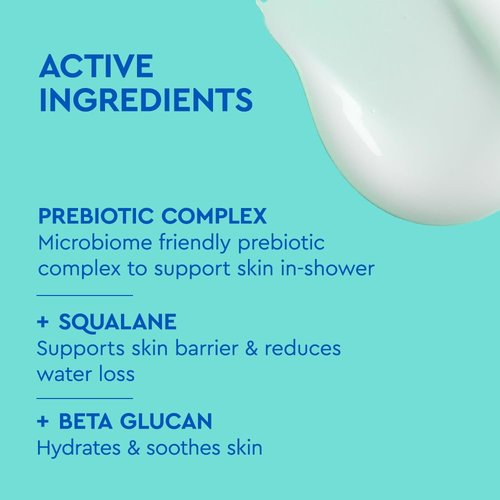 BYOMA Hydrating Body Wash - For Normal to Dry Skin - Hydrating, Creamy Body Wash with Squalane, Beta Glucan - Cleanses, Softens & Soothes - Skin Barrier Repair - 16.9 fl oz