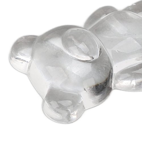 Nail Color es, 50pcs Nail Polish Color Card Transparent Acrylic Nail Polish Color Display Card Cute Cartoon Bear Shaped Nail Art Color Display CardNail Art Display Card