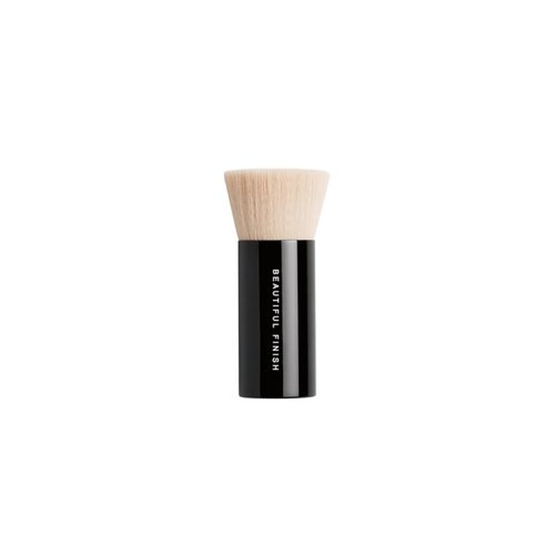bareMinerals Foundation Brush - Beautiful Finish Blending Tool for Loose Powder, Vegan Synthetic Fibers