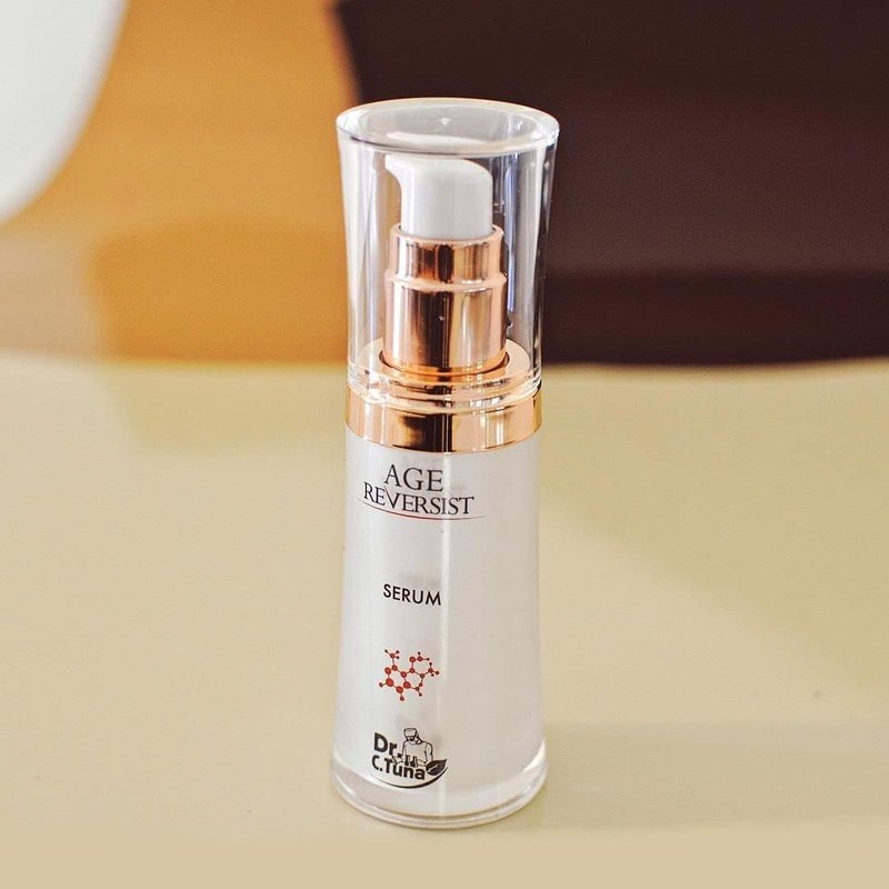 FARMASi Dr. C. Tuna Age Reversist Serum, Hydrating and Smoothing Face Serum for All Skin Types, Lightweight Fast Absorbing Formula, 1 fl oz
