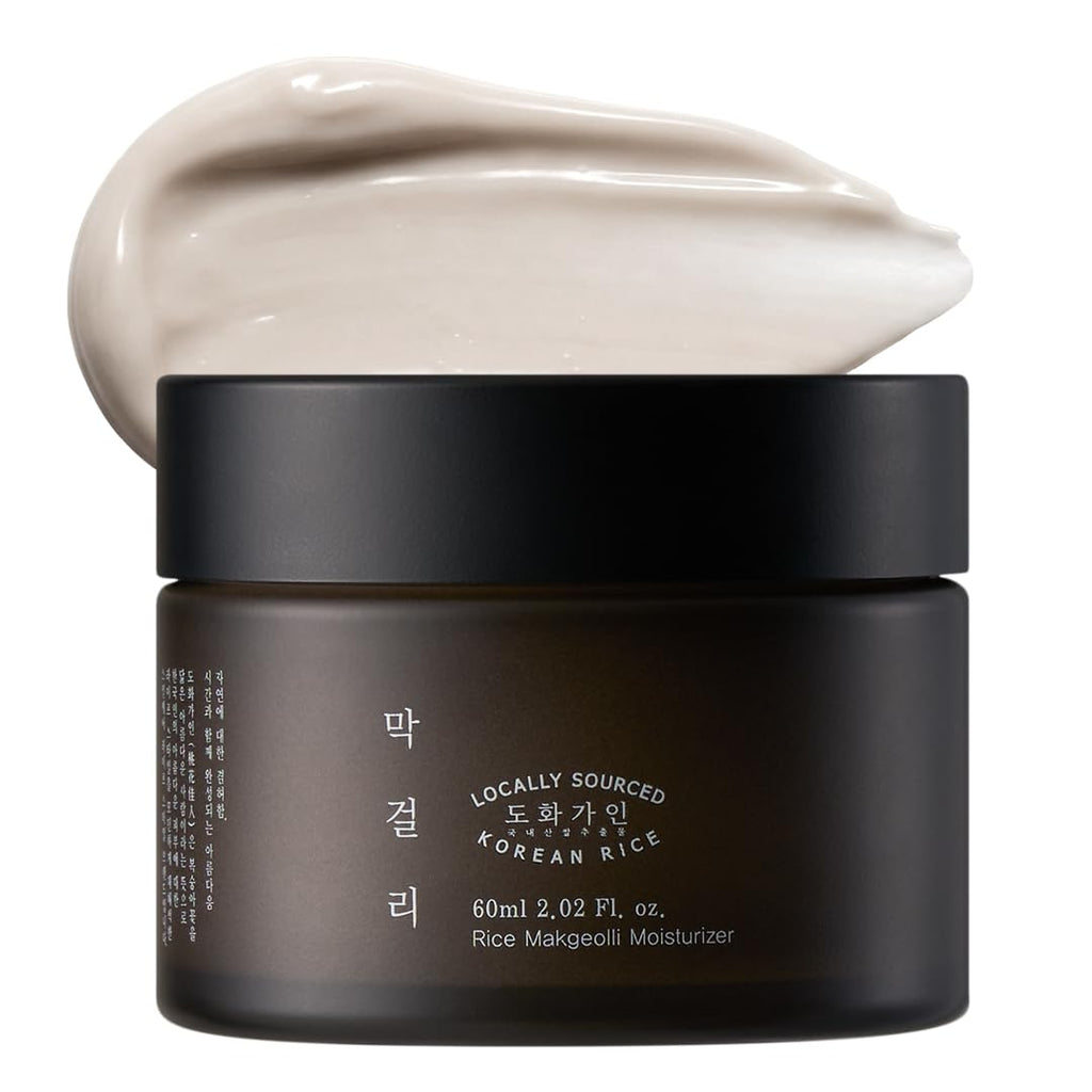 House of Dohwa Rice Makgeolli Moisturizer – Deeply Hydrating & Nourishing – Made with Domestically Sourced Korean Rice – 60 ml (2.02 Fl Oz) – Korean Skincare