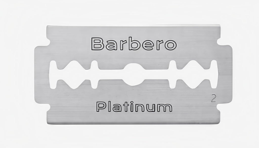 100 Barbero Platinum Razor Blades