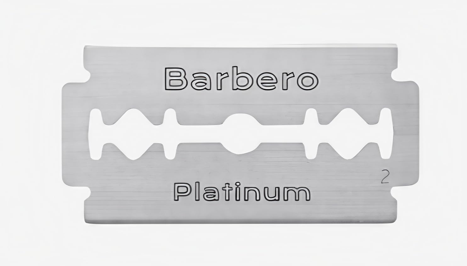 100 Barbero Platinum Razor Blades