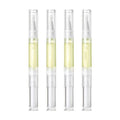 Radiant Nail Cuticle Oil Pen for Moisturize Strengthen Nails Care, Cuticle Oil for Nails Finger Edge Manicure Nourishing (4pcs, 2ml)