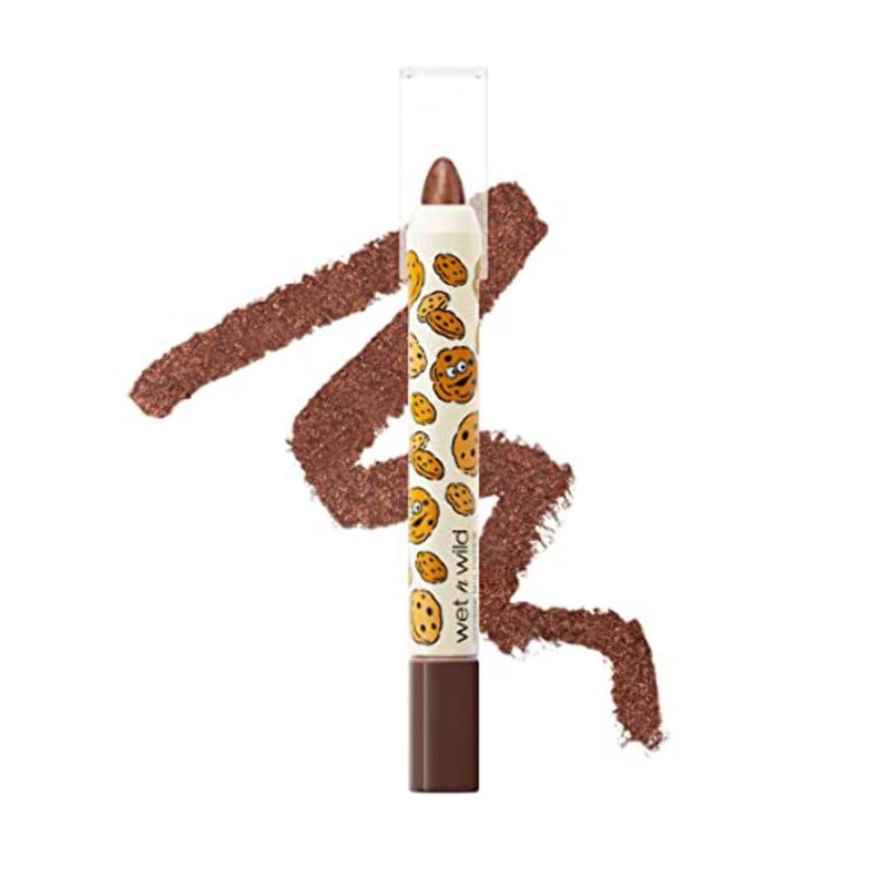 wet n wild Sesame Street 3-Piece Multi-Stick Kit, Cream-to-Powder Finish, Buildable Color for Eyes, Lips & Face, Vitamin E-Enriched, Cruelty-Free - Om Nom Nom