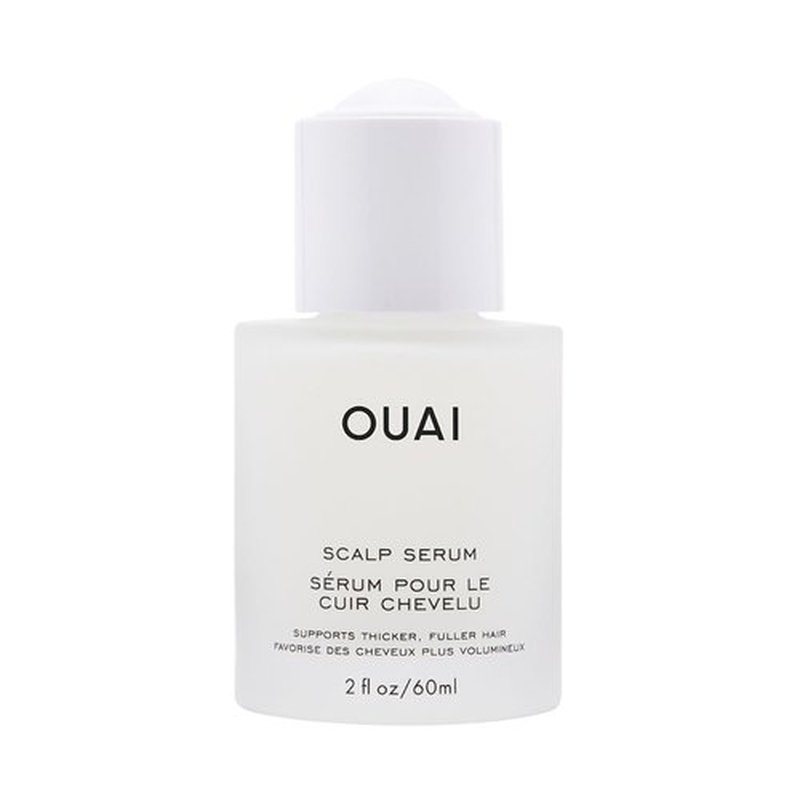 OUAI Scalp Serum - Balancing Hair Serum with Red Clover & Peptides for Thicker Hair | 2 Fl Oz