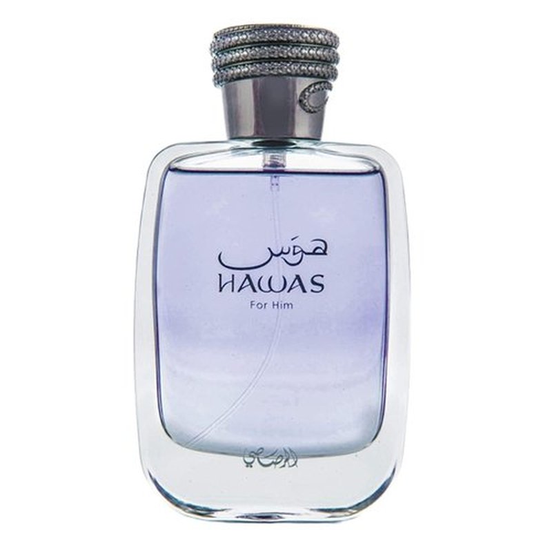 RASASI Hawas For Men Eau De Parfum Spray - Long Lasting Arabian Fragrance | 100ML (3.4 Oz) for Daily Elegance & Special Occasions