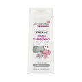 Aquatural Organic Baby Shampoo - Plant-Based, Vegan & Gentle for Toddler, Moisturizing, Softens Hair - Girls & Boys Newborns, Kids Shampoo Natural for Sensitive Skin (10.14 fl oz)