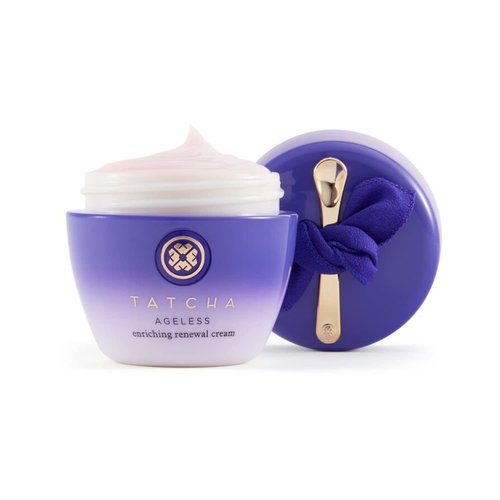 TATCHA Ageless Renewal Cream - Moisturizing Skin Cream for Firmer Skin & Fine Line Reduction | 55 ml / 1.86 oz