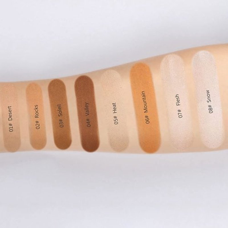 MAEPEOR Matte Setting Loose Powder - Smooth & Lightweight Face Powder for Brightening | 8 Colors (03 Soleil)