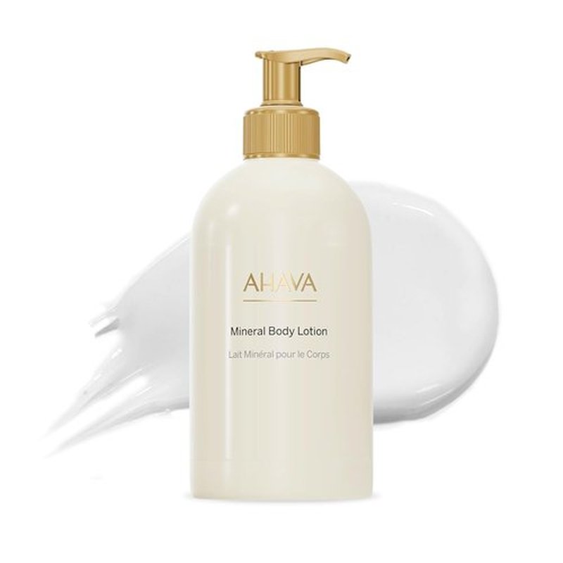 AHAVA Dead Sea Water Mineral Body Lotion - Hydrating Daily Moisturizer with Osmoter & Botanical Extracts