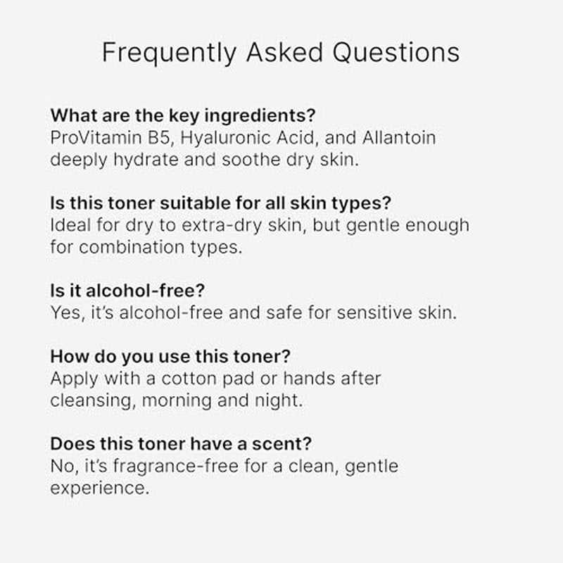 Erno Laszlo Extra Dry Skin Supplement Essence | Hydrating Alcohol-Free Facial Toner for Flaky Skin | Refresh Skin Complexion | 6.8 Fl Oz