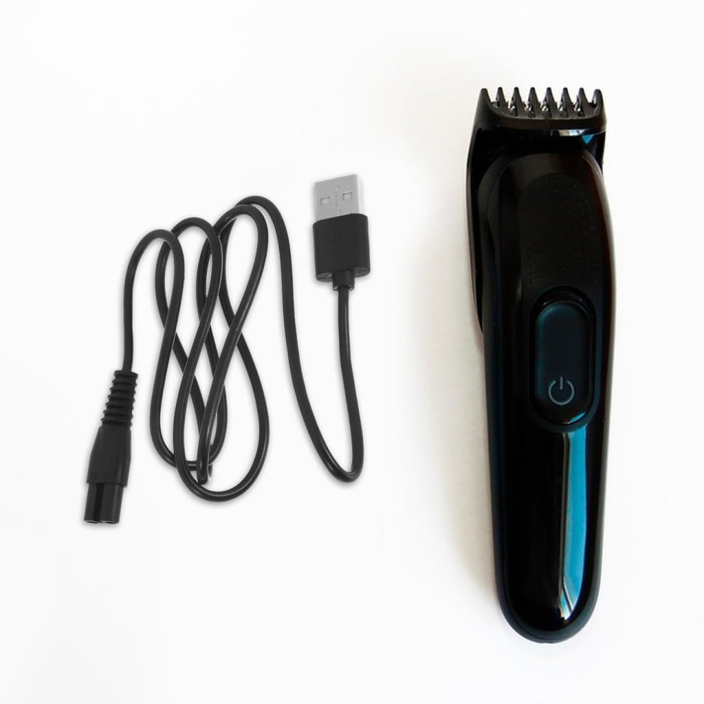 DRESSOOS 2 Pack Razor Power Cord Charging Cable for Electric Shavers and Trimmers 31.49 Inch 8-Shaped Connector Heat-Resistant Usb Shaver Charger Accessory