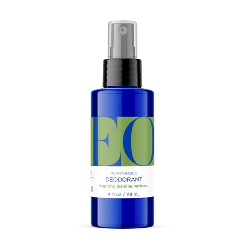 Eo Deodorant Spray - Jasmine Verbena Mint Scent | Refreshing 4 Ounce Formula
