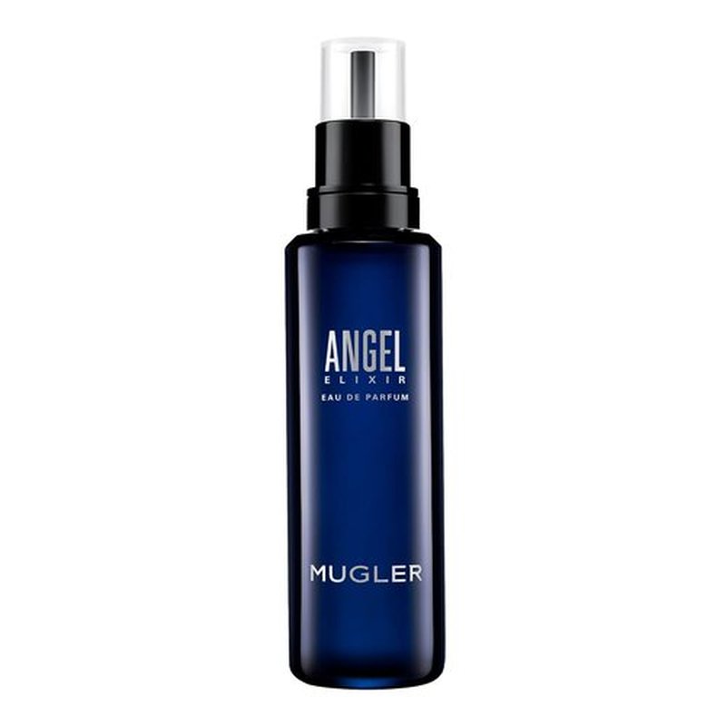 Mugler Angel Elixir - Women's Eau de Parfum - Floral & Woody Fragrance with Sandalwood, Amber, Vanilla