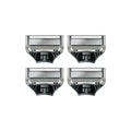 Razor Blade Refills, 5-Blade Cartridges for Close & Comfortable Shave, 4 Count (Compatible with all Handle)