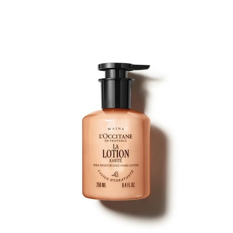 L'OCCITANE Fast Absorbing Hand & Body Cream - Intensive Shea Butter & Verbena Citrus Moisturizer for Dry Skin