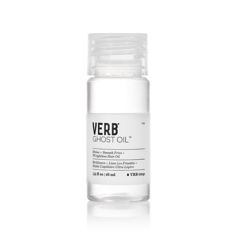 VERB Ghost Oil - Weightless Hair Oil for Fine to Medium Hair - Smooth Frizz & Boost Shine - Paraben-Free & Sulfate-Free