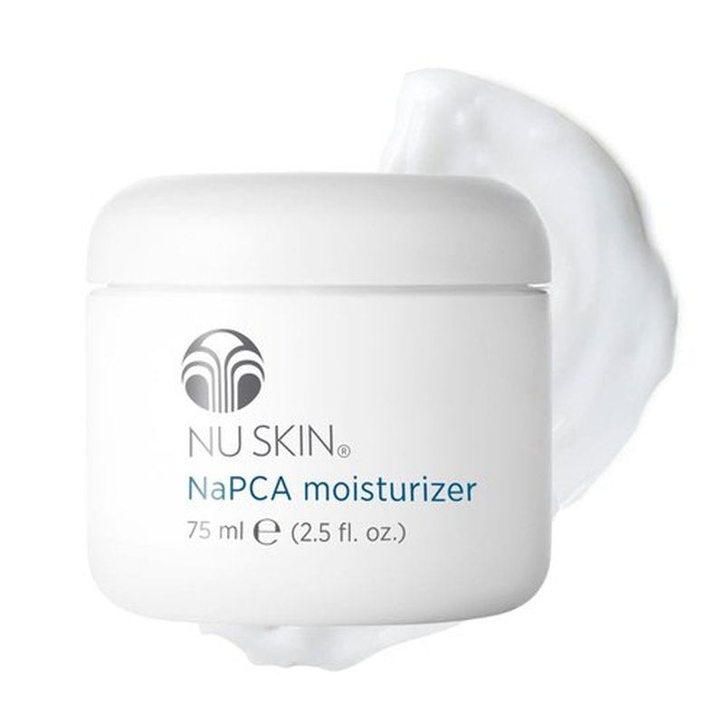 NuSkin NaPCA Moisturizer - Hydrating & Soothing Formula with Vitamin E & Aloe Vera | Non-Greasy, 2.5 fl. oz.