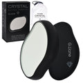 G.Liane Crystal Hair Eraser,Crystal Hair Remover and Exfoliator,Nano Glass Hair Remover Stone,Reusable Painless Physical Hair Removal Depilator for Men Women Quick Soft Silky Skin