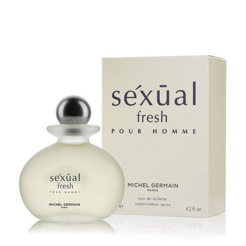 Michel Germain Sexual Fresh Eau de Toilette - Invigorating Fragrance for Men | 3.4 oz