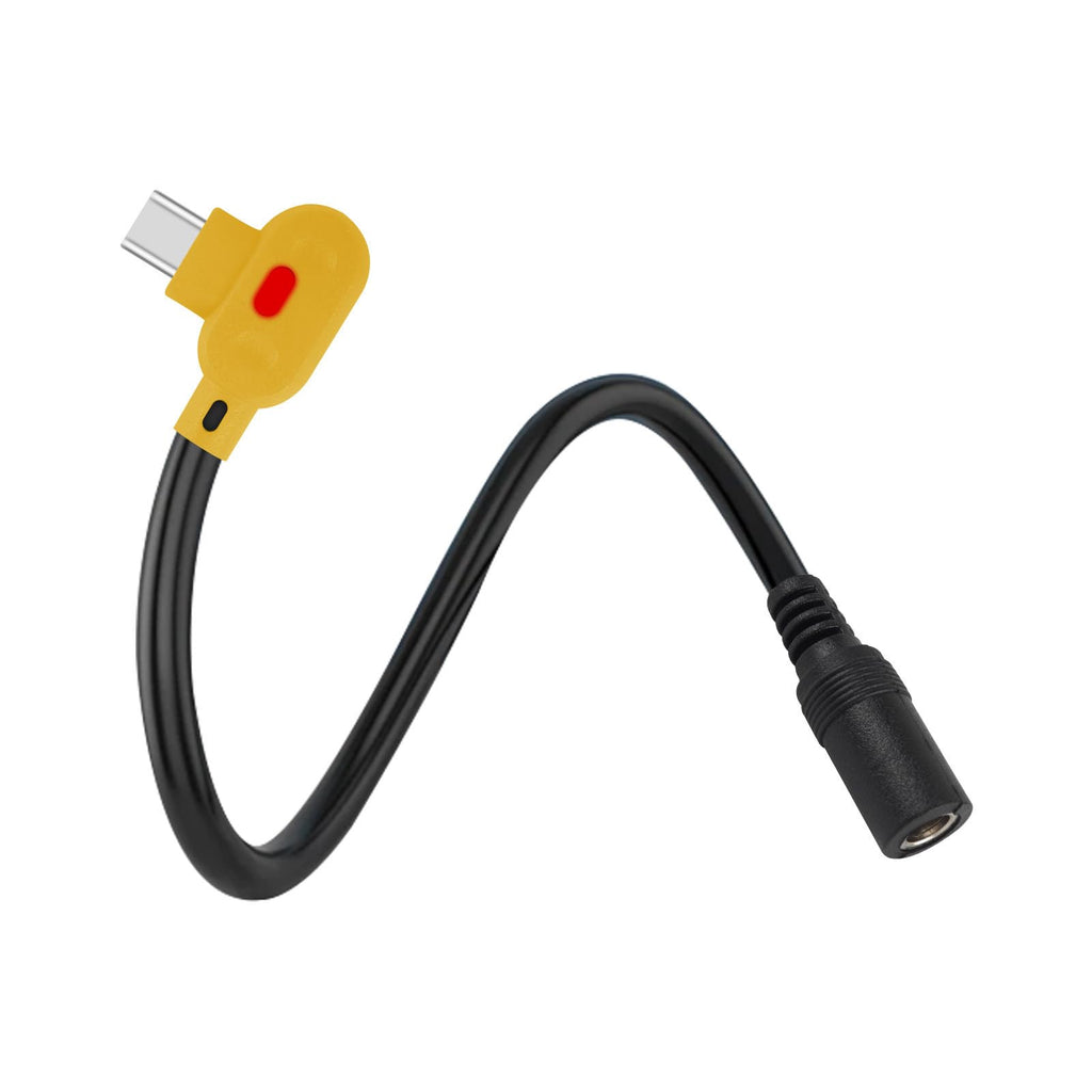Smarkey 9V Heated Jacket Battery Step-Up Adapter Cable Compatible with ORORO and Venustas 7.4V, 8.4V Heated Jackets, Hoodies & Heated Vests (Not for 12V Heated Gear)