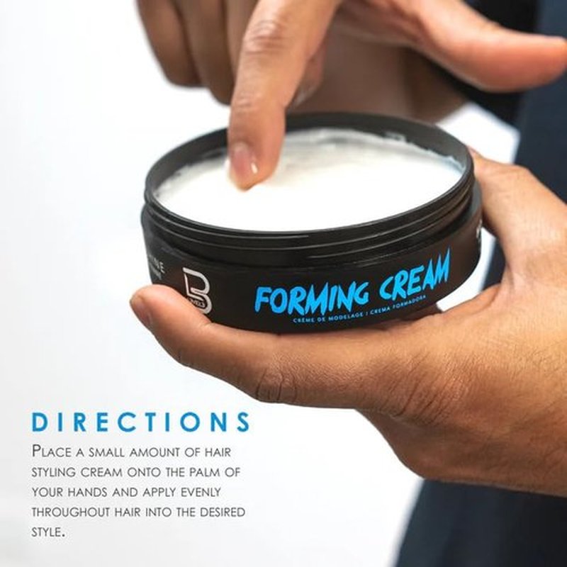 L3 Level 3 Forming Cream - Natural Look Hairstyle - Improves Volume - No Stickiness