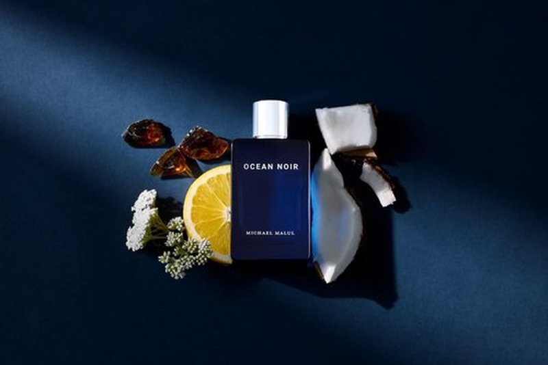 Michael Malul Ocean Noir Eau de Parfum for Men - 100ml | Invigorating Fragrance for All-Day Freshness