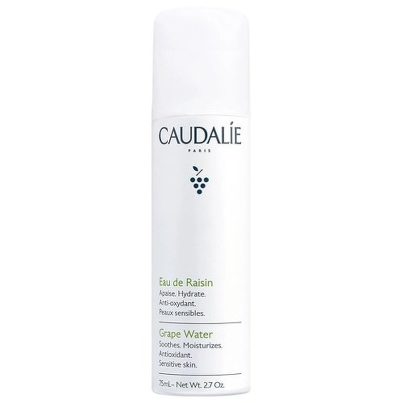 Caudalie Grape Water Face Mist - Hydrating Moisturizer for All Skin Types | Refreshing & Soothing