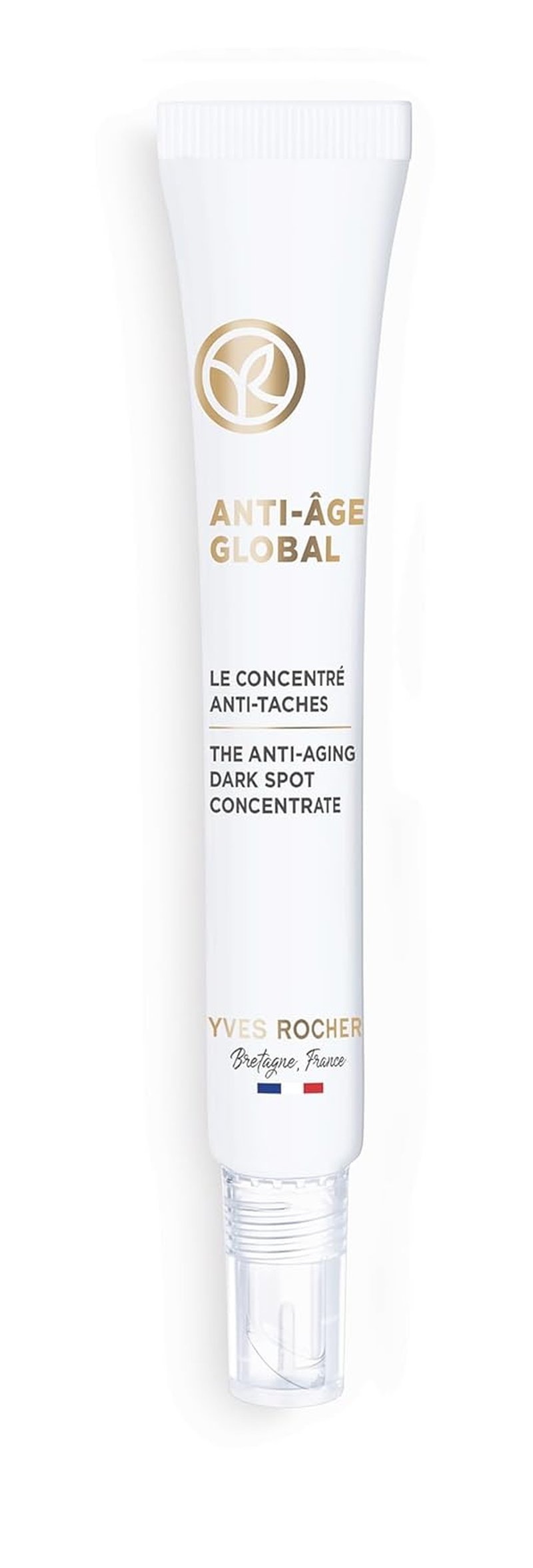 Yves Rocher Anti-Age Global Dark Spot Concentrate - Radiance Face Serum, 14 ml / 0.47 fl oz