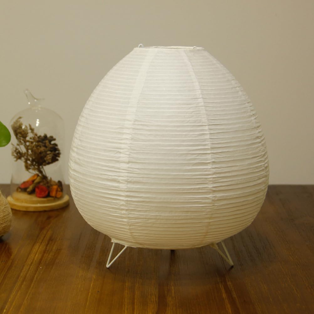 Rice Paper Lamp Bedside Light Kids Paper Small Night Light Bedroom Lantern Us Plug Lamp Shade Lamps Table Modern Modern Table Lamps for Bedroom