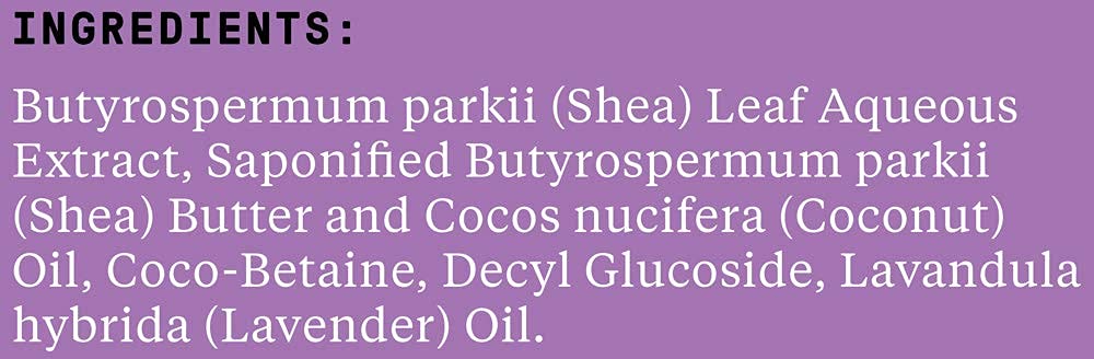 Alaffia Shampoo, Lavender 2-Pack – EveryDay Shea Sulfate-Free Shampoo with Moisture-Rich Shea Butter and Coconut Oil, 32 Oz Ea