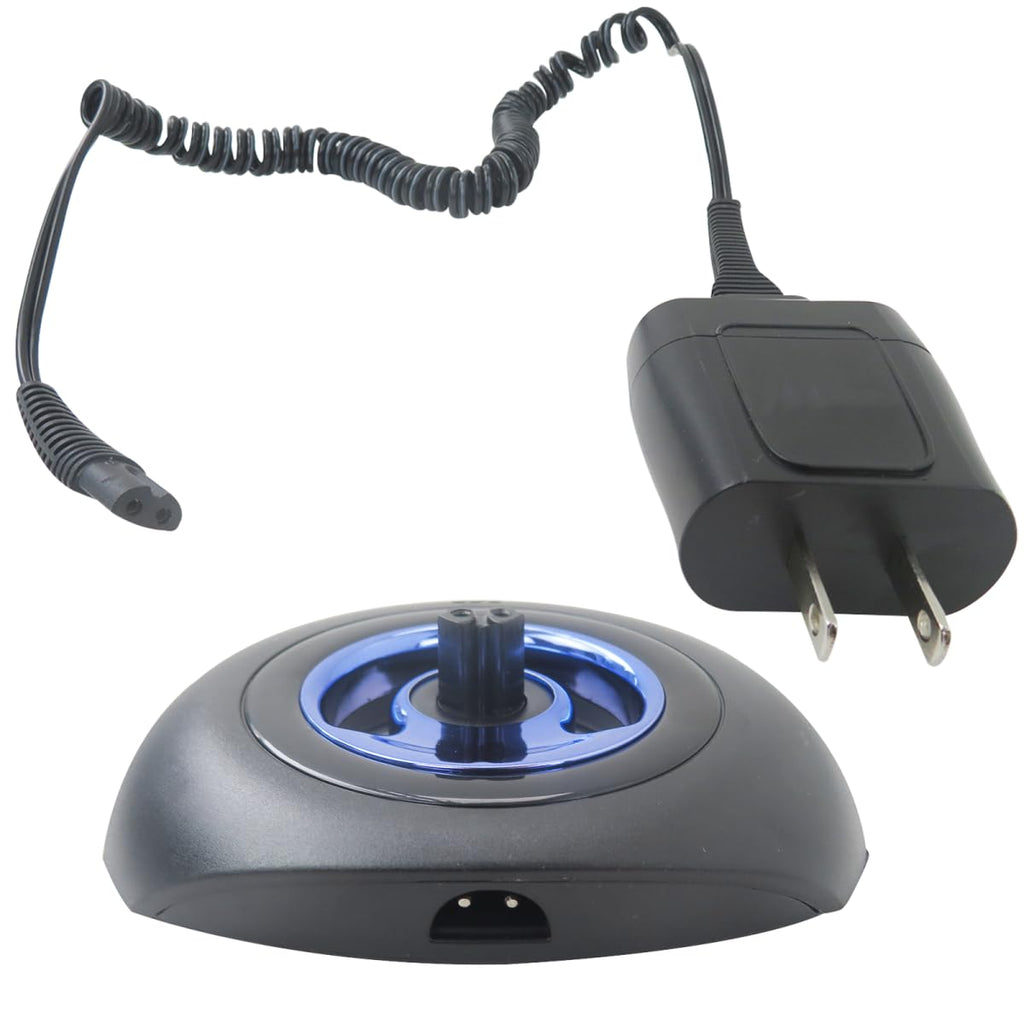Shaver Charger and Charging Stand for Braun Series 9 8 7 5 3 6, Charger Base for Braun S3 S6 S7 S8 S5 S9 Electric Razor Replacement for Braun Trimmer Charging Dock